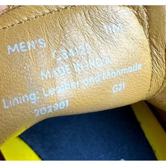 Cole Haan‎ Men\'s Grand 360 Modern Classic Cap Toe Oxford Brown C34129 Size 11 M main image 11